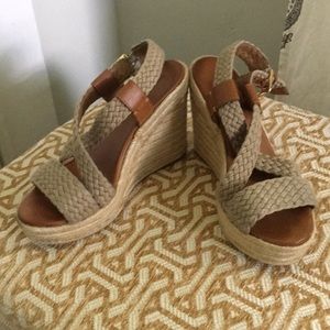 Banana Republic wedges, size 7